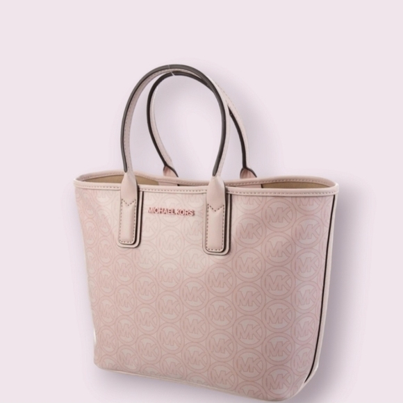 Michael Kors Tote Purse Pink New - Picture 5 of 12